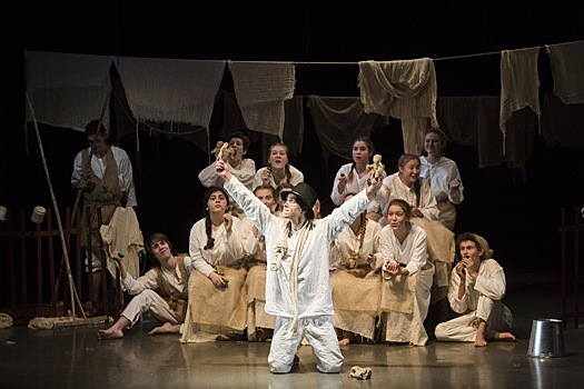 Театр юных москвичей покажет спектакль «МУМУ»