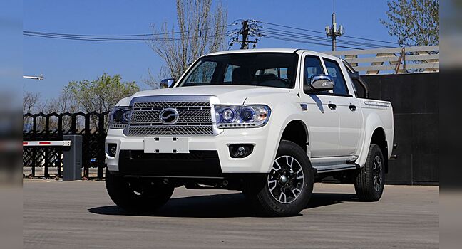Китайский аналог Toyota Tundra поступил в продажу