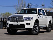 Китайский аналог Toyota Tundra поступил в продажу