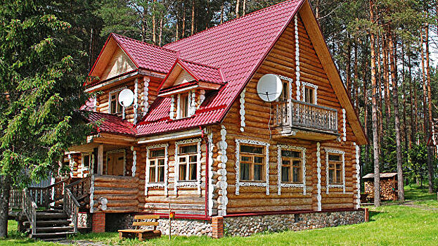 В России подорожала аренда загородных домов