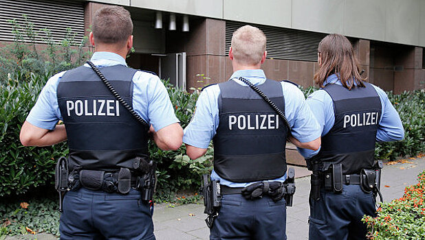 В Германии пятеро полицейских пострадали из-за подозрительного письма