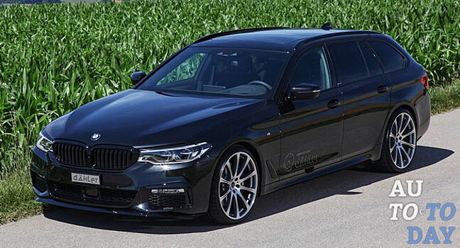 Новый BMW 5-Series Touring получит таинственный спортивный пакет от Dahler