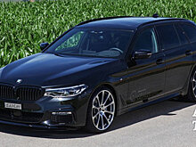Новый BMW 5-Series Touring получит таинственный спортивный пакет от Dahler