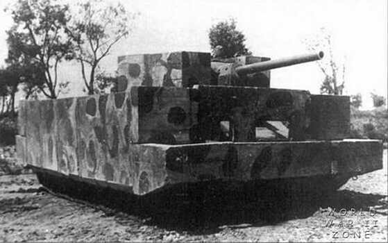 «Эрзац-броня»: зачем во время войны создали бетонный Т-34