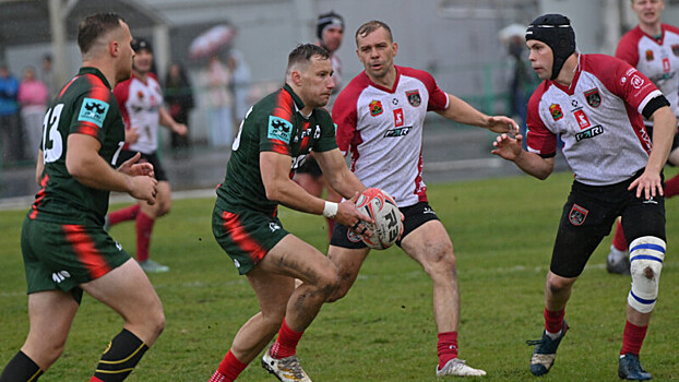 «Локомотив» уверенно шагнул в полуфинал PARI Кубка России по регби