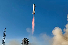 Blue Origin в шестой раз запустила New Shepard с экипажем