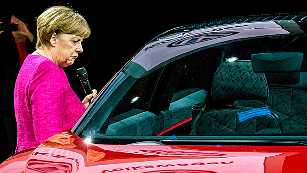 Меркель прокомментировала запрет на дизельные автомобили