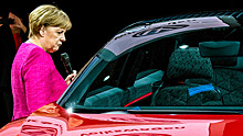 Меркель прокомментировала запрет на дизельные автомобили