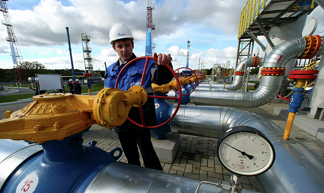 Стоимость газа в Европе повысилась на 10%