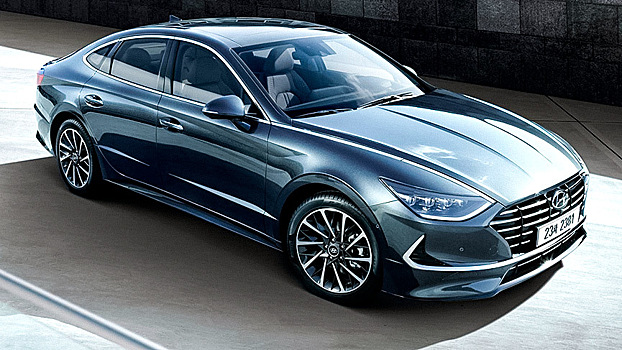 Рассекречен новый Hyundai Sonata с купеобразным кузовом