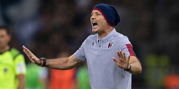 «Болонья» отменила товарищеский матч из-за смерти своего бывшего тренера Синиши Михайловича