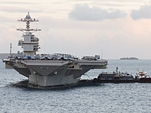 Половина "Великой карибской армады" США отправилась на Ближний Восток