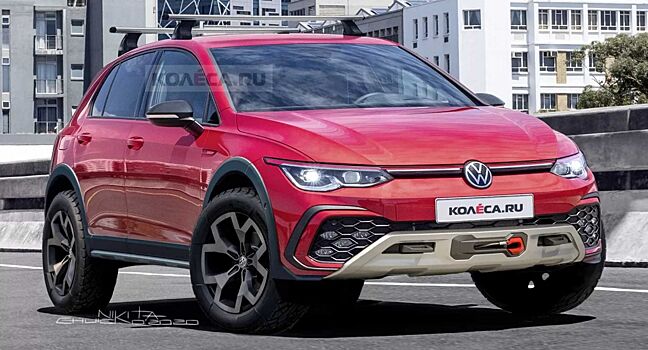 Дизайнеры вернули к жизни Volkswagen Golf Country на рендерах