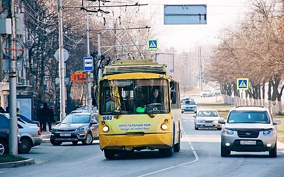 В Рязани выросла средняя скорость общественного транспорта