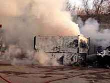 Мужчина погиб при возгорании мусора на северо-востоке Москвы