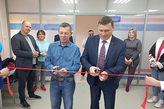 Офис ЭК "Восток" торжественно открыли в Исетском