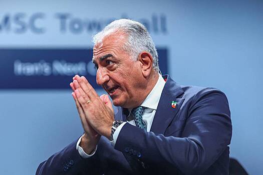 Сын свергнутого шаха Ирана выступил с призывом к Европе