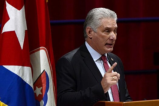 Президент Кубы призвал жителей противостоять провокациям