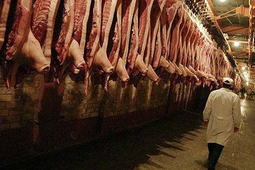 Россия устроила мясную интервенцию в Грузию