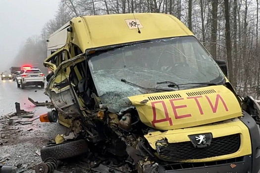 Более 20 человек доставлены в больницу после ДТП под Брянском