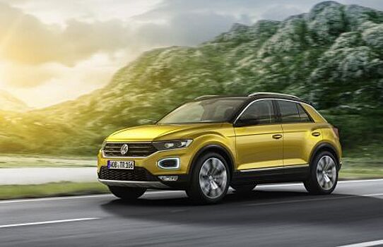 У Volkswagen T-Roc появился новый мотор