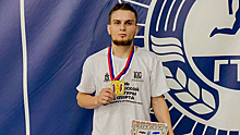 Ханмурза Атаев стал победителем чемпионата ЯНАО по рукопашному бою в городе Лабытнанги. ФОТО