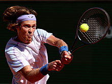 Андрей Рублёв вышел в полуфинал теннисного турнира в Баня-Луке