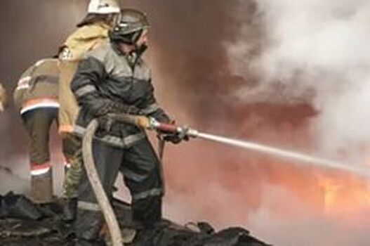 Пожар на подшипниковом заводе в Вологде потушен, пострадавших нет