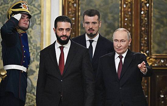 Визит ставшего главой Сирии экс-террориста в Россию оценили