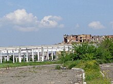 Опубликовано видео руин Донецка