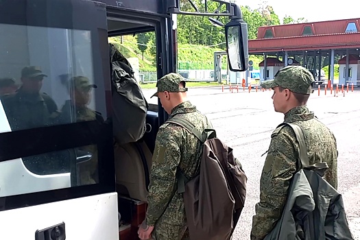 Минобороны: РФ вернула из плена группу российских военнослужащих