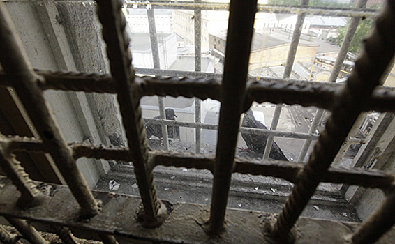 В "Матросской тишине" построили храм