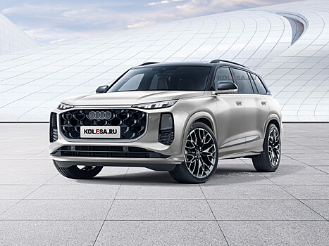 Как будет выглядеть обновленная Audi Q6