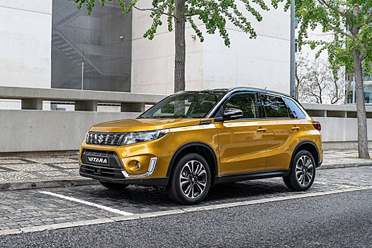 Suzuki Vitara осталась без атмосферного мотора