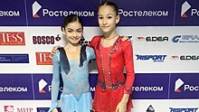Ученики Тутберидзе побеждают всех и на Кубке России. 12-летняя Акатьева прыгает два трикселя и квад