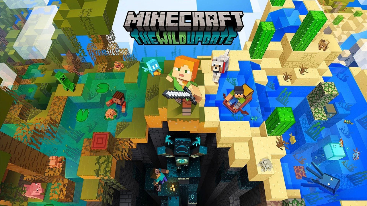 Тьма и болота: к Minecraft выпустили The Wild Update - Рамблер/новости