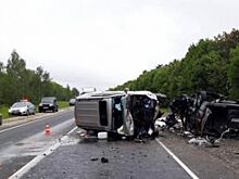 Вертолет санавиации вызван для оказания помощи пострадавшим в ДТП в Рязанской области