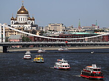 Парад судов открыл праздник навигации в Москве