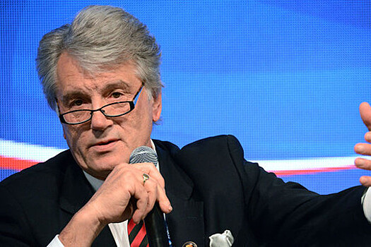 Ющенко раскритиковал действия нынешних властей Украины