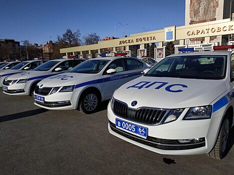 Полицейские области получили 62 новых автомобиля