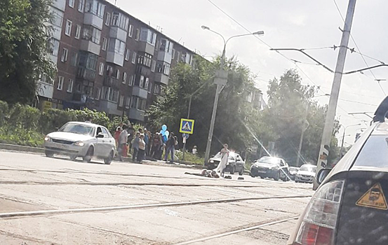 В Ачинске водитель сбил женщину и скрылся с места ДТП