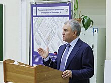 Володин: Госдума рассмотрит новые меры поддержки на фоне санкций