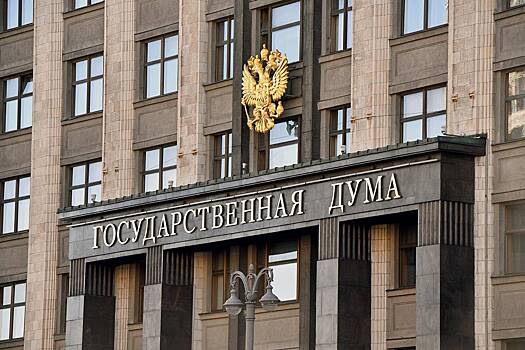 В Госдуме назвали мотив первого удара дронов по Сибири