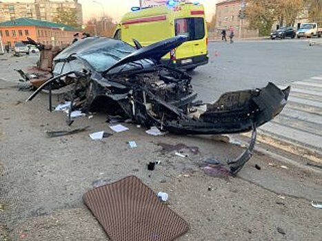 В Уфе девушка погибла в автоаварии