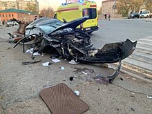 В Уфе девушка погибла в автоаварии