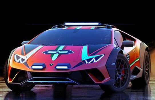 Вседорожная версия Lamborghini Huracan Sterrato должна появиться в 2021 году