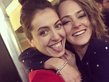 Аглая Тарасова отметила 24-летие в компании звездных подруг и уже без экс-возлюбленного Милоша Биковича