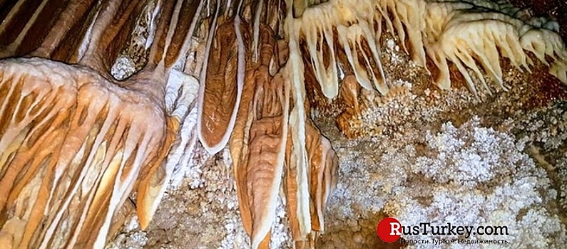 В Турции откроют уникальную пещеру для туристов