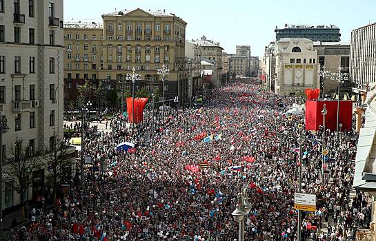 Возбуждено дело из-за появления Гитлера в «Бессмертном полку»