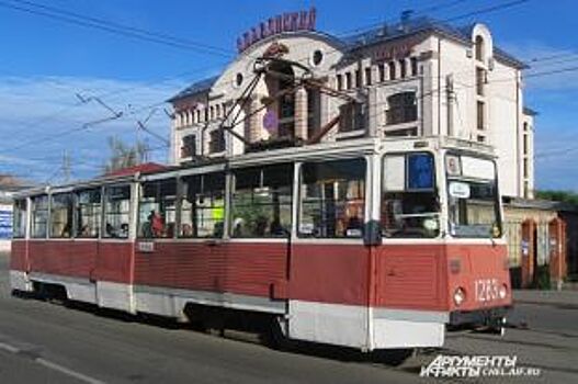 Движение трамваев на Медгородок закроют в Челябинске